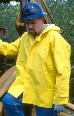 hard hat rainwear