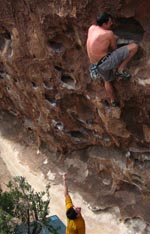 Hueco Tanks 2007