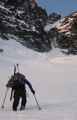 Stuart Glacier Couloir 2008