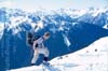 North Cascades Skier