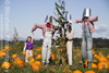 Scarecrow and Friend