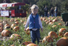 Colton and Pumpkins