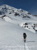 Skiing Mt. Rainier