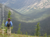 High Mountain Valley