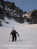 Stuart Glacier Couloir