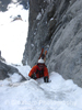Stuart Glacier Couloir Ice